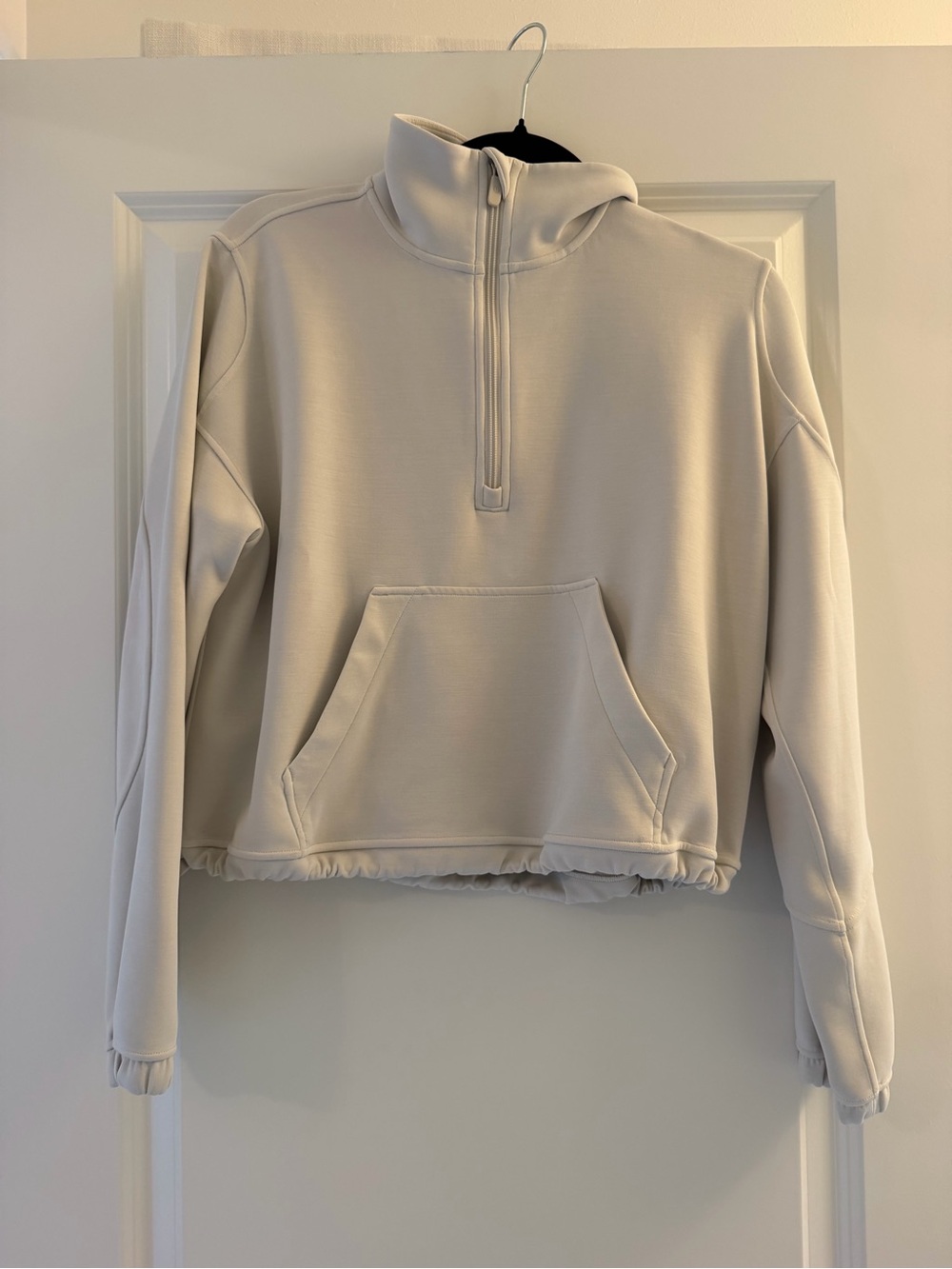 Lululemon Brushed Softstreme Half Zip